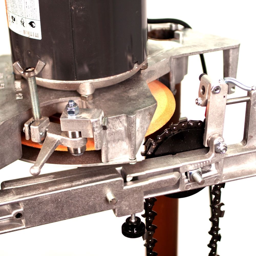 Simington 451 C Square Chisel Chain Grinder With Stand