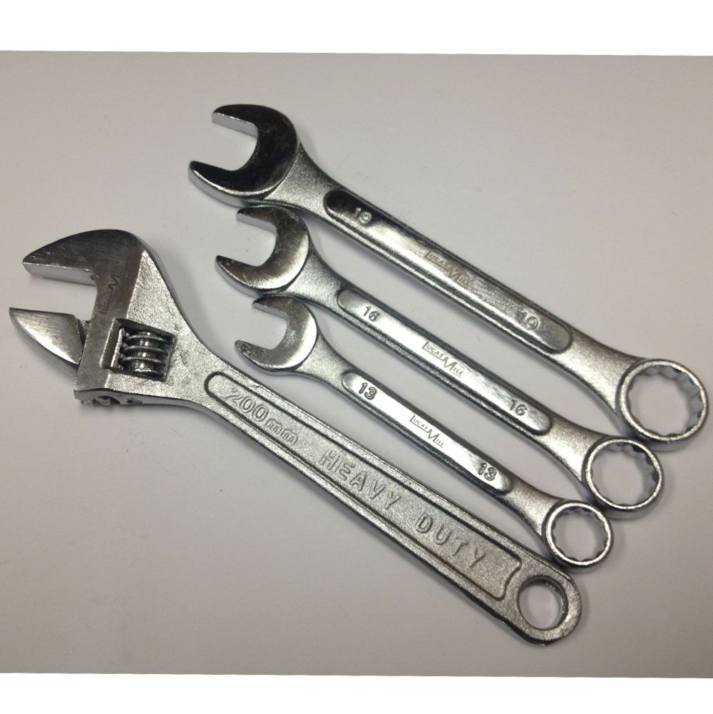 Lucas Mill Spanner Set (For Tool Box)