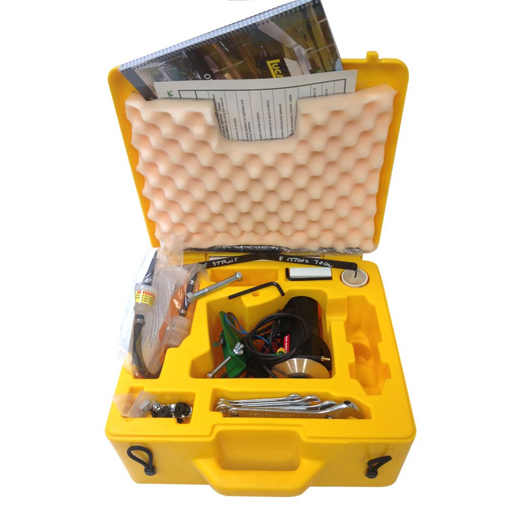 Lucas Mill Tool Box Complete (Model 6)