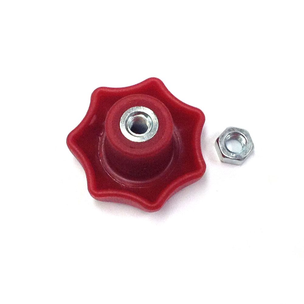 Lucas Mill Stop Knob w/Nut