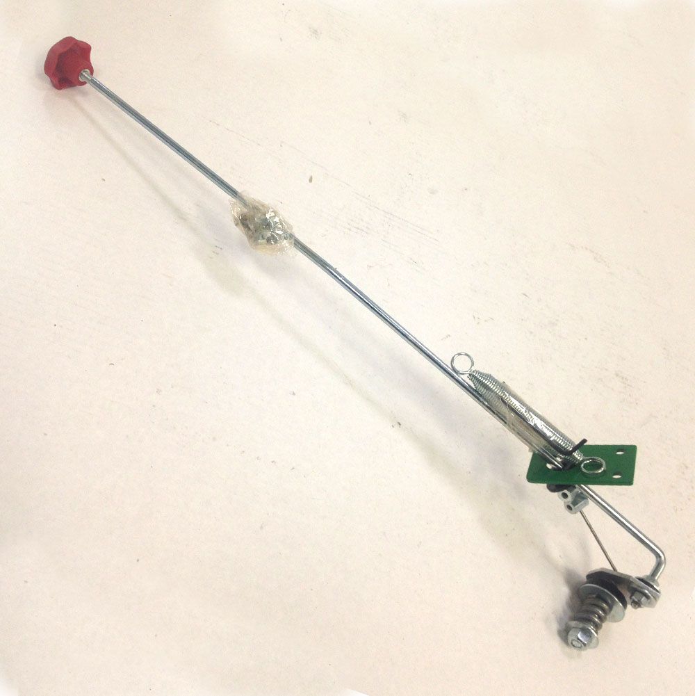 Lucas Mill Throttle Control Kit (Model 8 & 10 Not for 25hp Kohler) TC-9