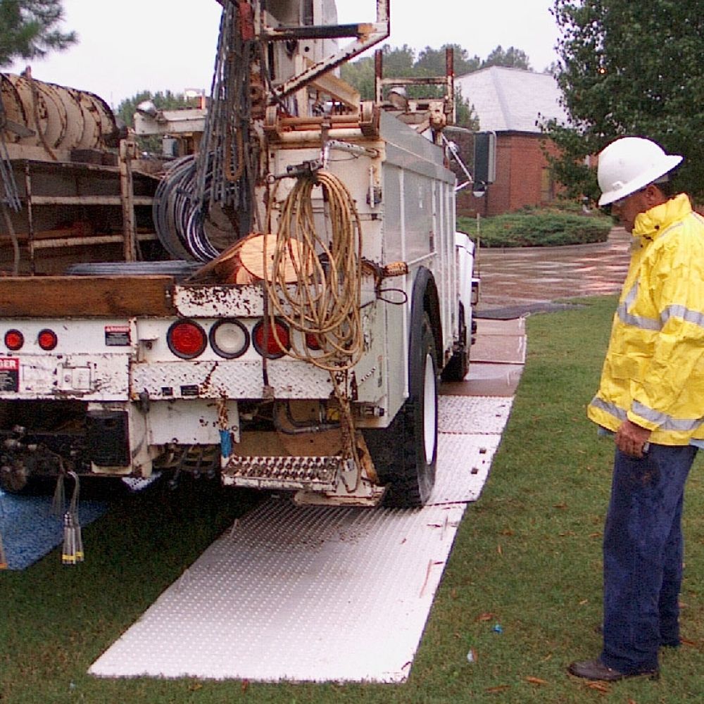 TrakMat 3' x 8' X 1/2" Light Green