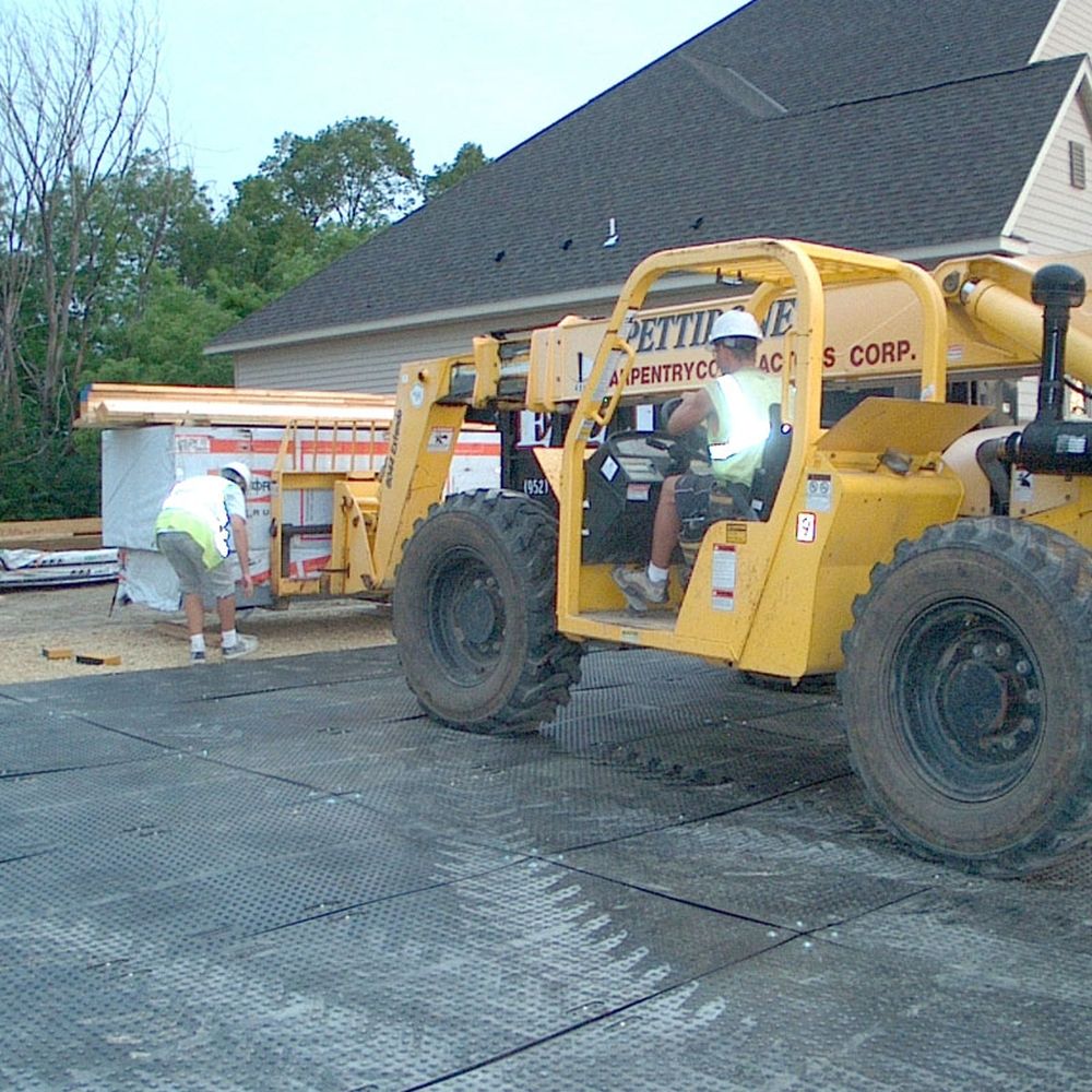 TrakMat 44 1/2 x 8' x 1/2" Black