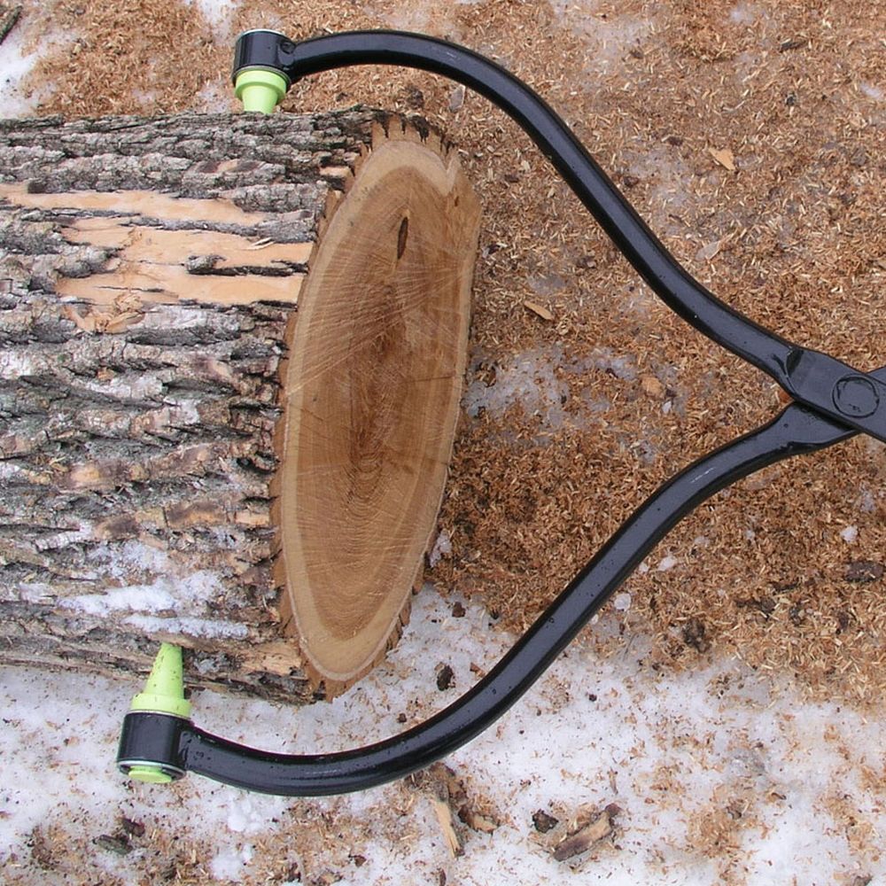 Timber Tuff Swivel Grab Log Skidding Tongs (32") with Rotating Teeth