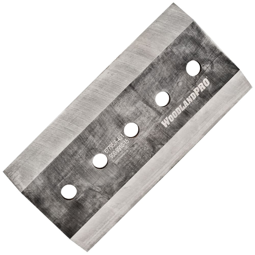 WoodlandPRO 10" x 5" x 5/8" Chipper Knife for Vermeer (Replaces 1577697001)