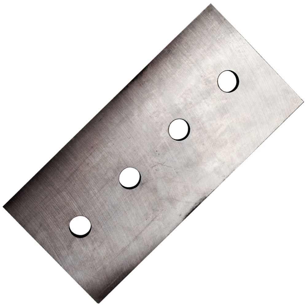 WoodlandPRO 10-1/2" x 5" x 1/2" Chipper Knife for Morbark (Replaces 39233-692)