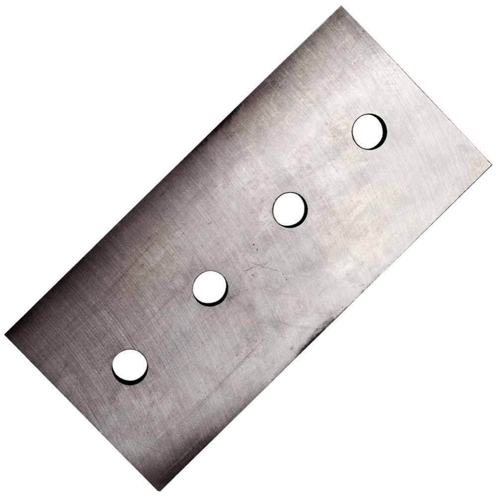 WoodlandPRO 10-1/2" x 5" x 5/8" Chipper Knife for Morbark (Replaces 39233-813)