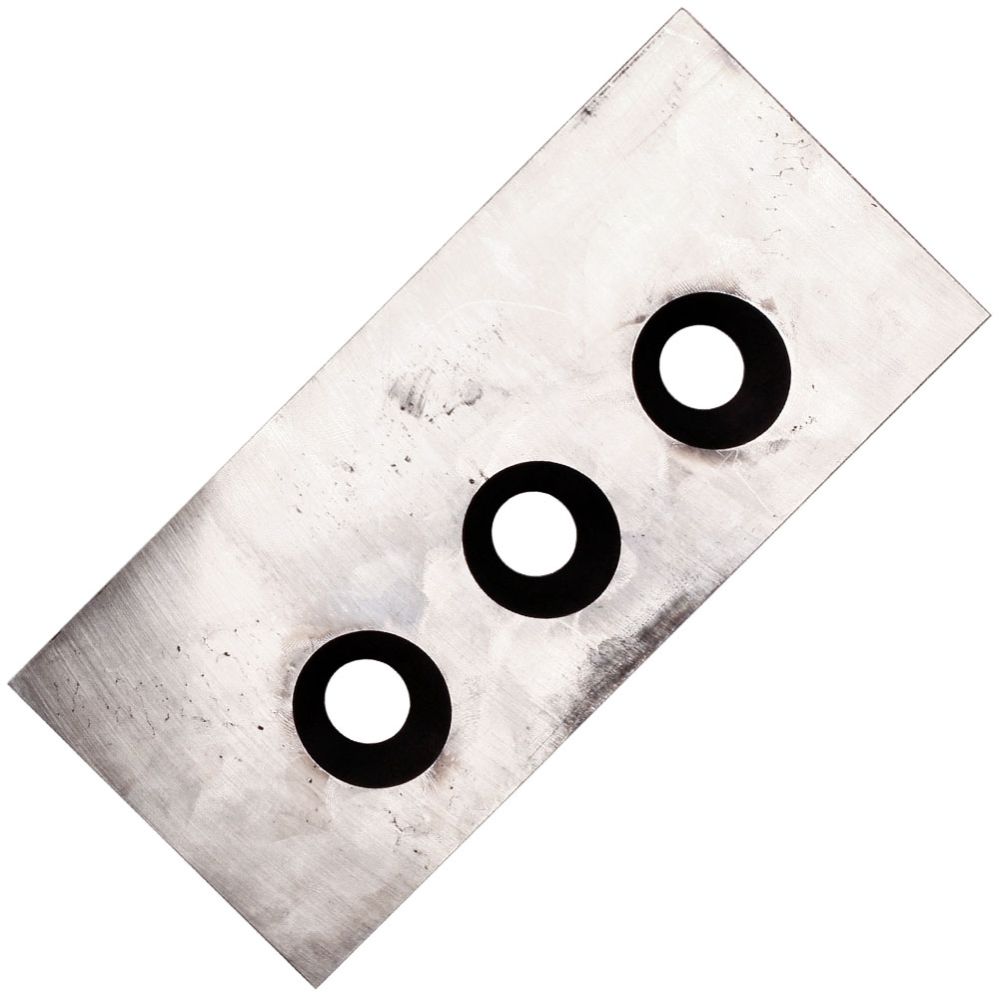 WoodlandPRO 8" x 3-1/2" x 3/8" Chipper Knife for Vermeer (Replaces 79511001)
