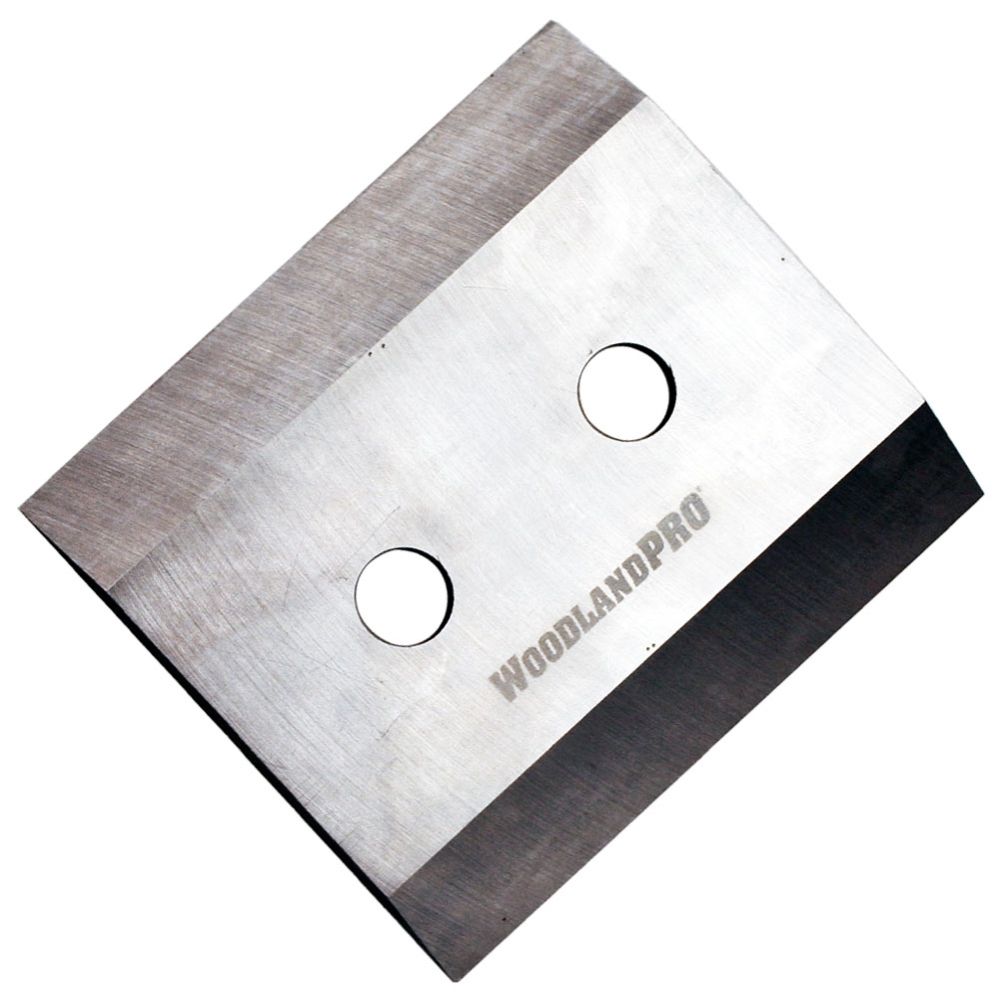 WoodlandPRO 5-1/8" x 4-1/2" x 1/2" Chipper Knife for Bandit, Carlton (Replaces 900-9901-19)