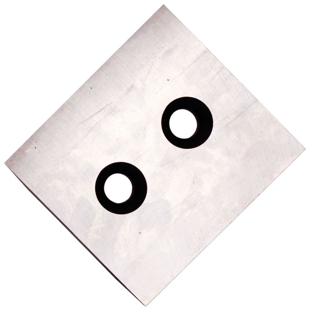 WoodlandPRO 5-1/8" x 4-1/2" x 1/2" Chipper Knife for Bandit, Carlton (Replaces 900-9901-19)