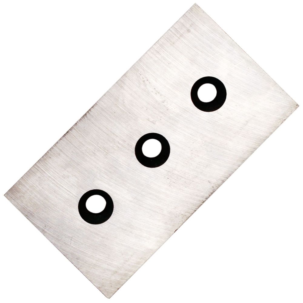 WoodlandPRO 7.2" x 4" x 1/2" Chipper Knife for Bandit, Carlton, Salsco (Replaces 900-9902-00)