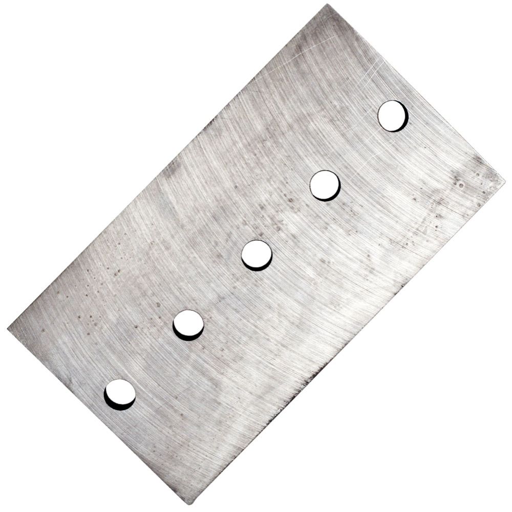 WoodlandPRO 10" x 5-1/2" x 5/8" Chipper Knife for Bandit/Rayco/Vermeer (Replaces 900-9902-27)
