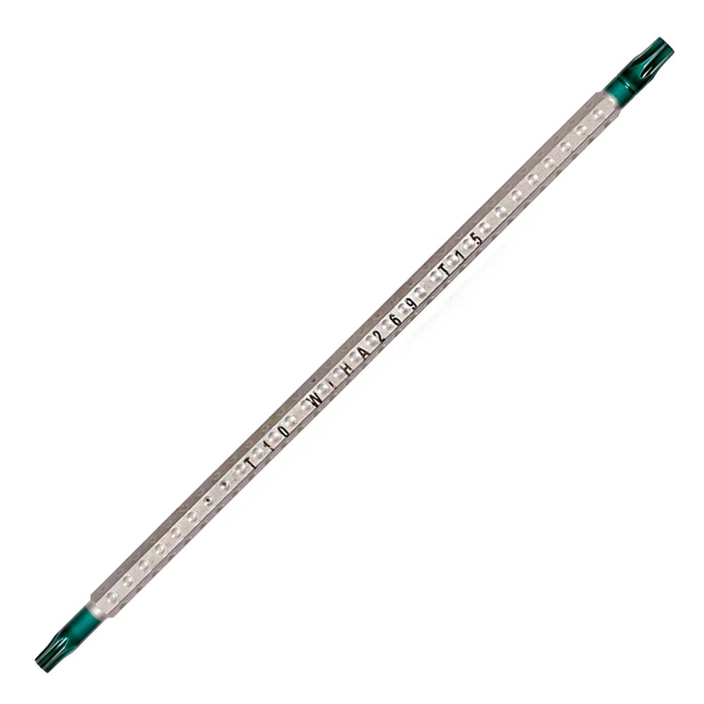 Wiha SYSTEM 4 Torx® Drive-Loc Blade T1+T2