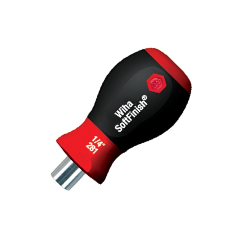 Wiha SoftFinish® 1/4" Stubby Bit Holder