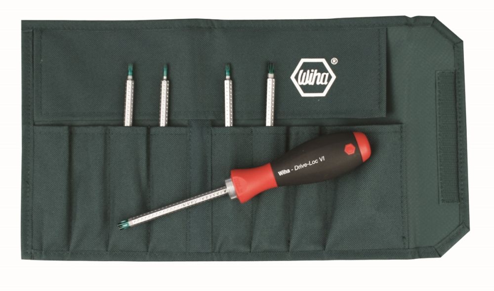 Wiha Drive-Loc VI Security Torx® 6 Pc. Set