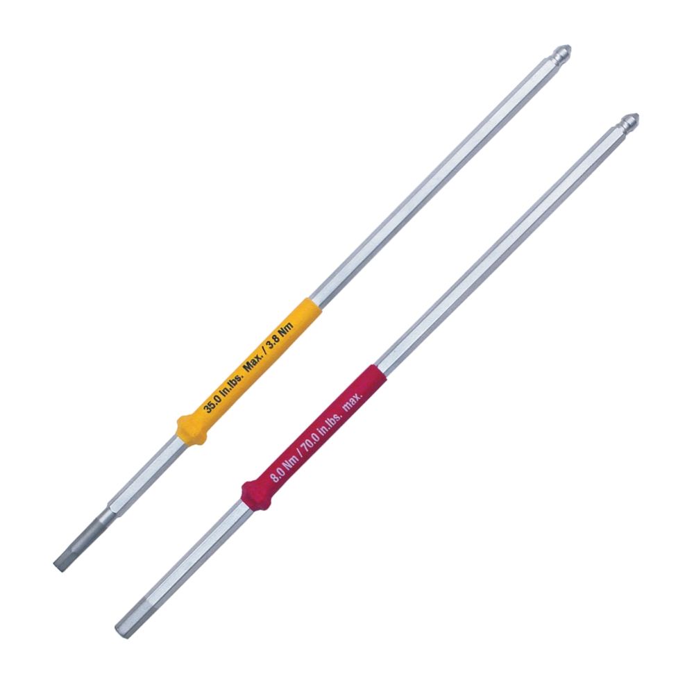 Wiha Hex Inch Torque Blades .050"