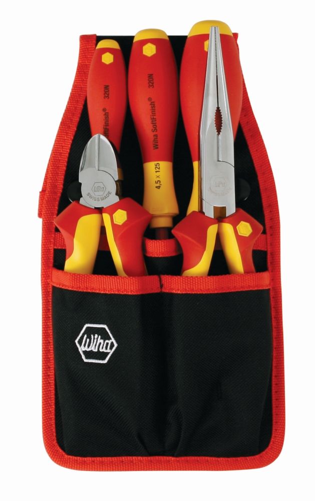 Wiha Insulated Pliers/Cutters & Driver Set - 32872