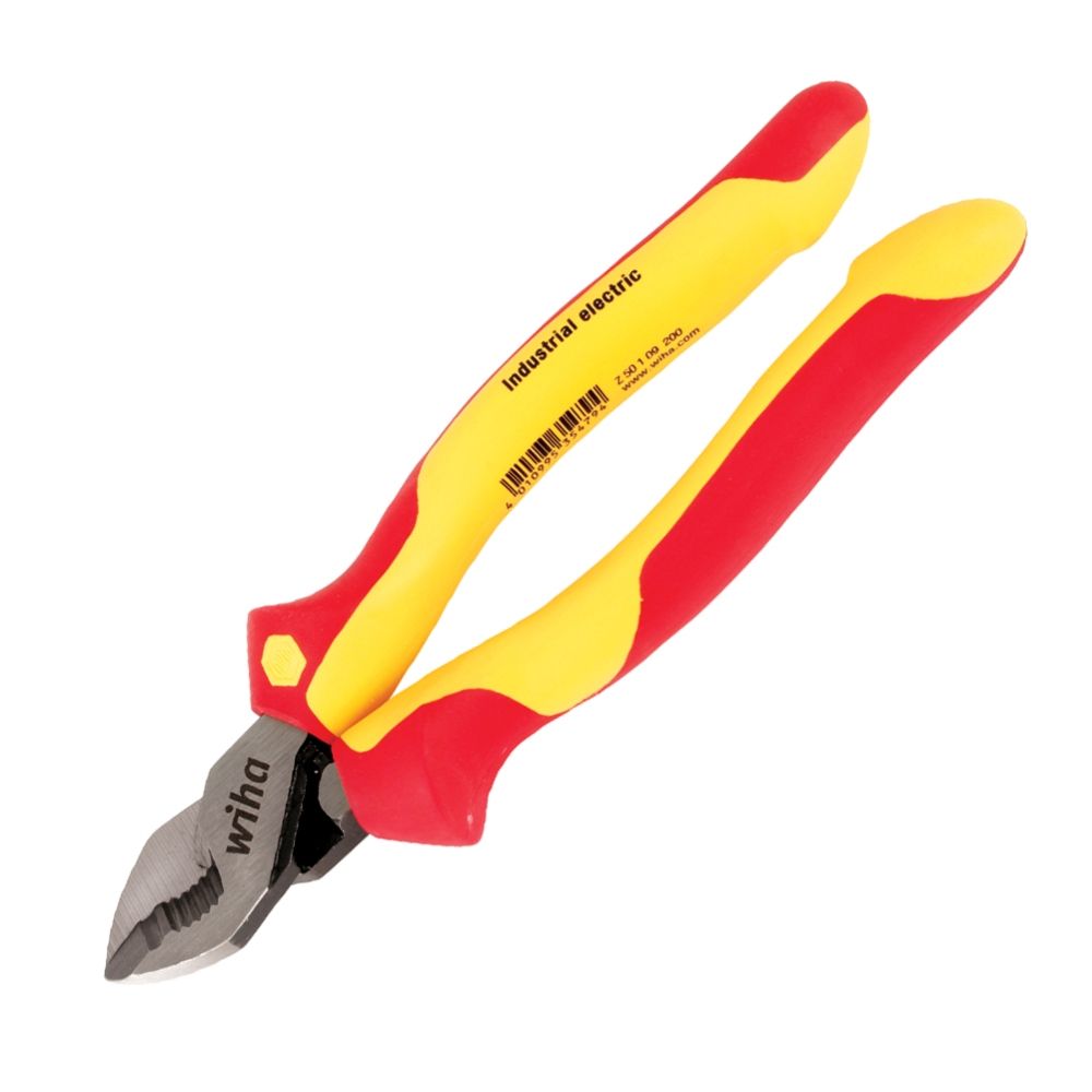 Wiha Insulated Industrial Cable Cutters 8.0"
