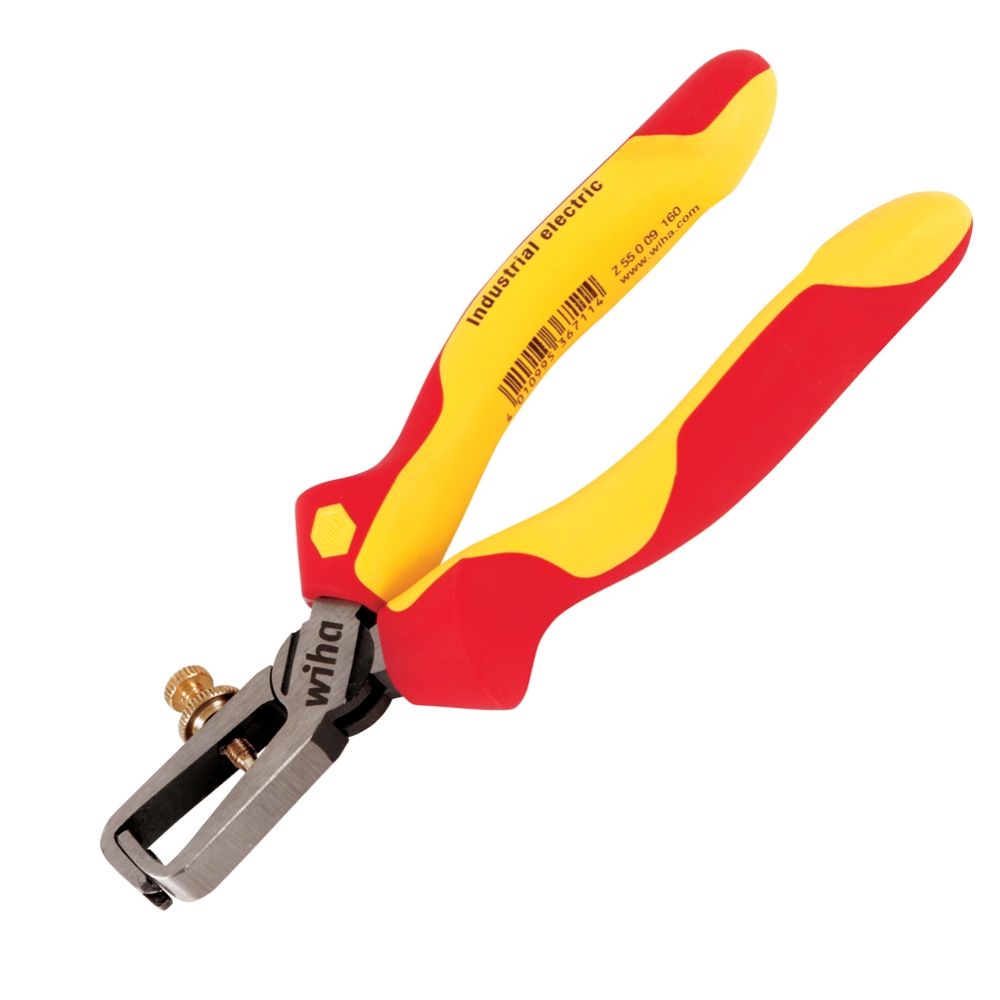 Wiha Insulated Industrial Stripping Pliers