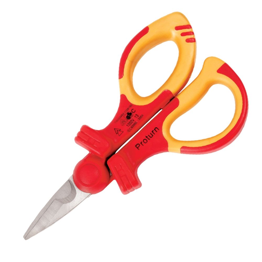 Wiha Insulated Proturn Shears 6.3"