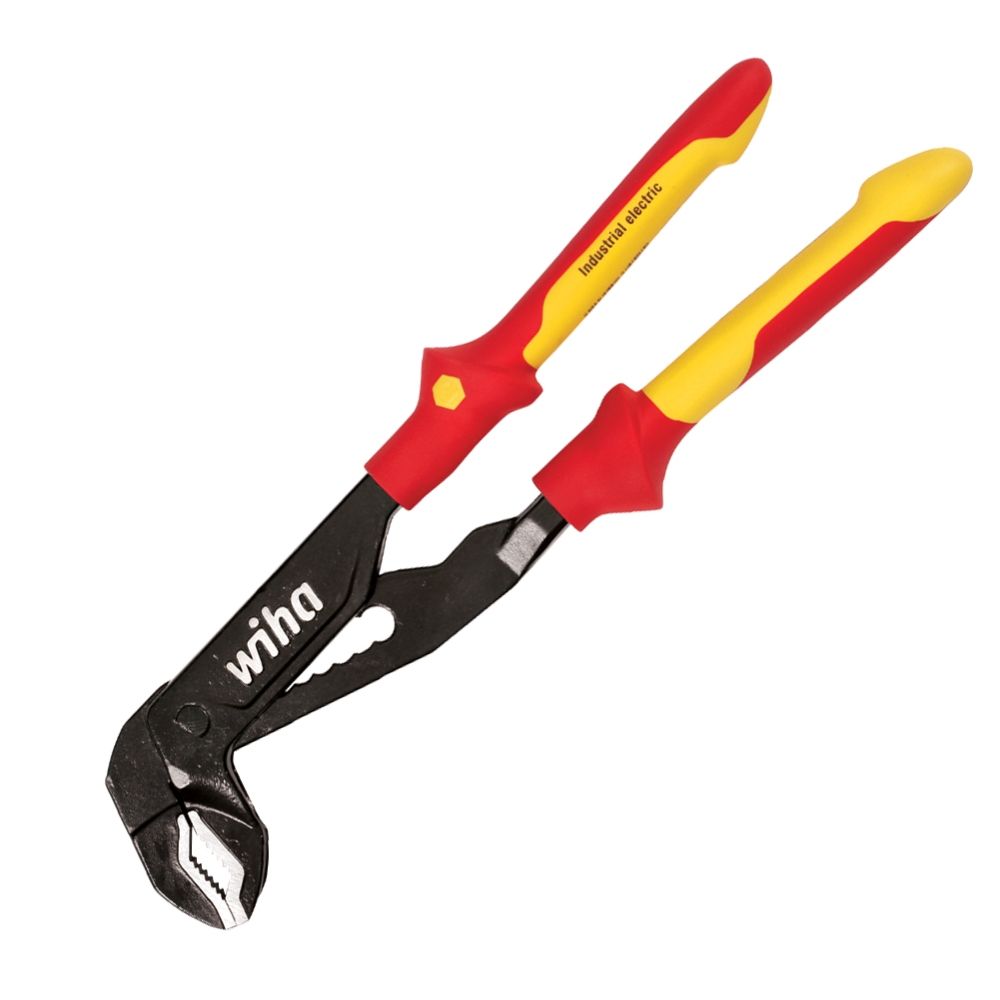 Wiha Insulated Water Pump Pliers 10.0"