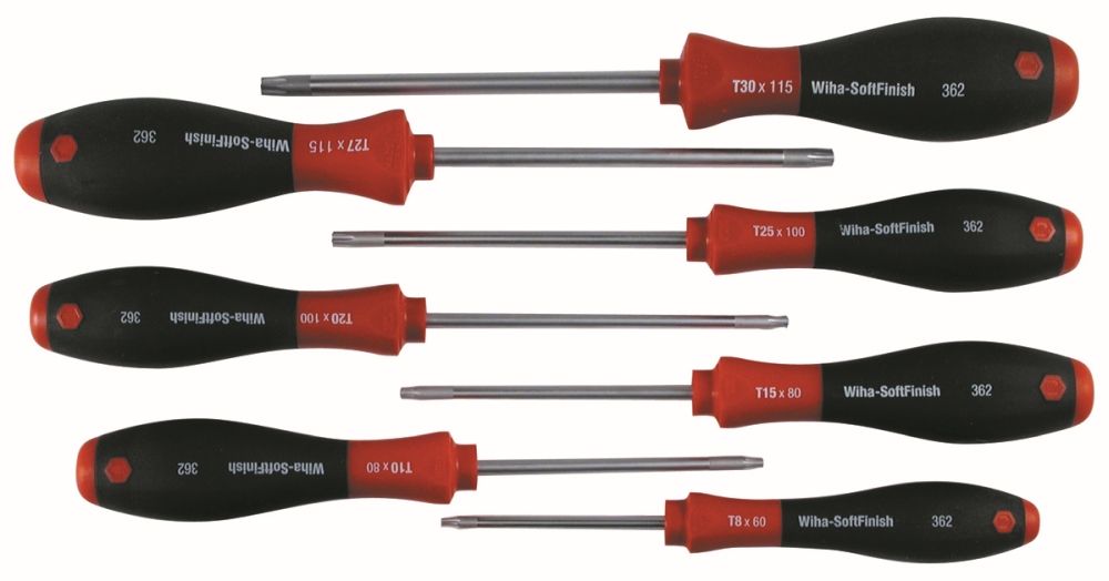 Wiha Security Torx® SoftFinish® 7 Pc. Set