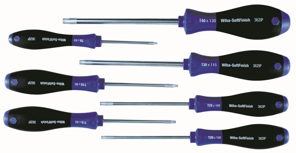Wiha TorxPlus® SoftFinish® 7 Pc. Set
