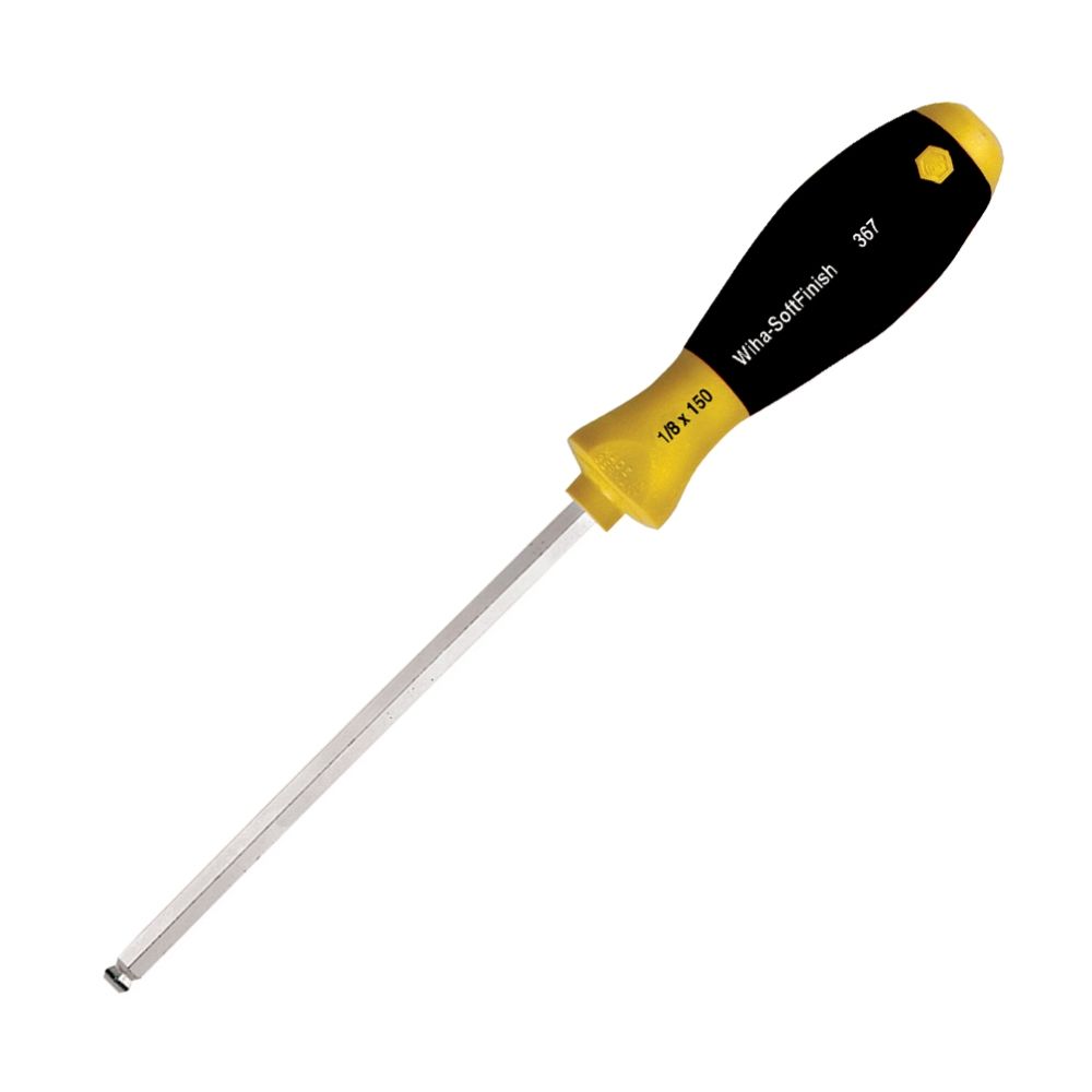 Wiha MagicRing® Ball End Screwdriver 5/16"