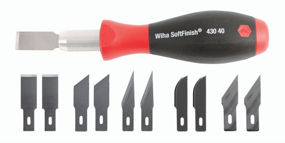 Wiha Assorted Blades for Universal Scraper