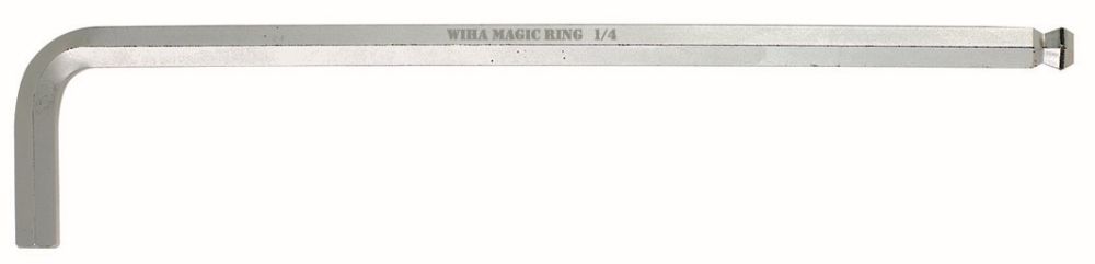 Wiha MagicRing® Ball End Hex L-Key 1/4"