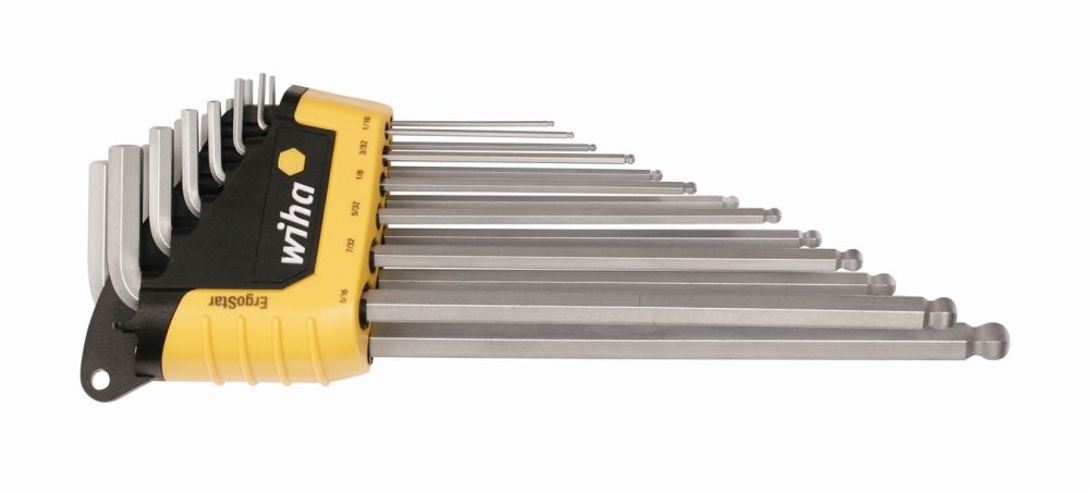 Wiha ErgoStar Ball Hex L-Key 13 Pc. Set