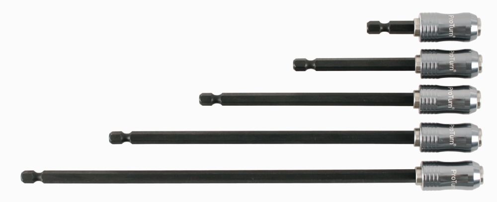 Wiha Proturn 1/4" Bit Holder Magnetic 5Pc
