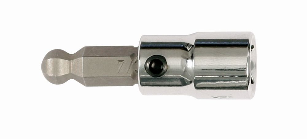 Wiha Ball End Hex Bit Socket 1/4 Sq Drive 1.5