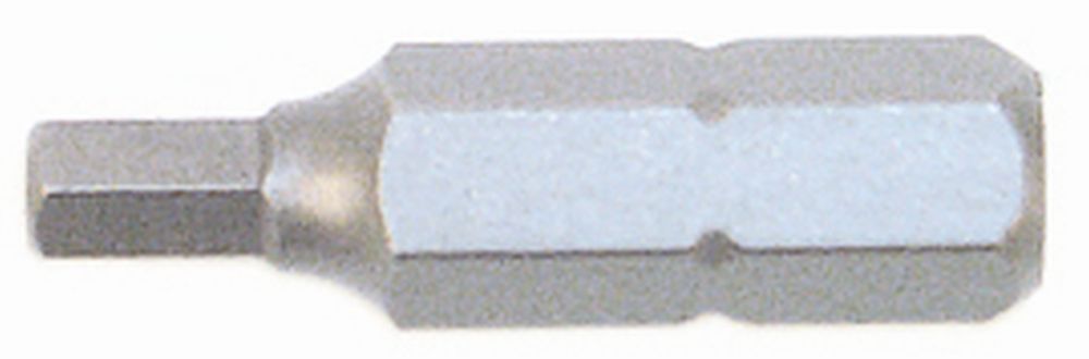 Wiha Security Hex Insert Bit 1/8" X 25mm