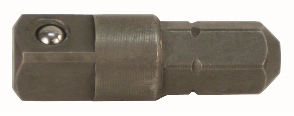 Wiha Hex To Square 1/4" Socket Bit Adapter