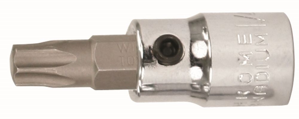 Wiha Torx® Bit Socket 1/4" Sq Drive T15