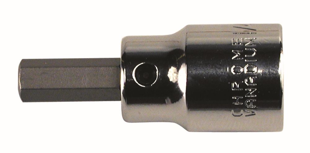 Wiha Security Hex Bitsocket 3/8 Sq Drive 3/32