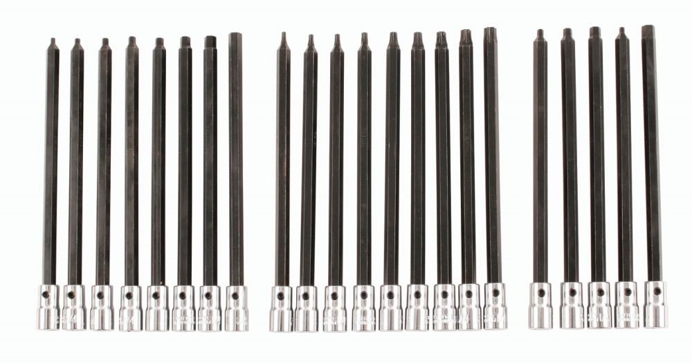 Wiha Hex & Torx® Bit Socket Set 22 Pc