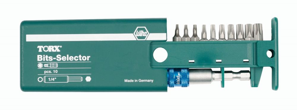 Wiha Torx® Bit Selector Set T7-T40