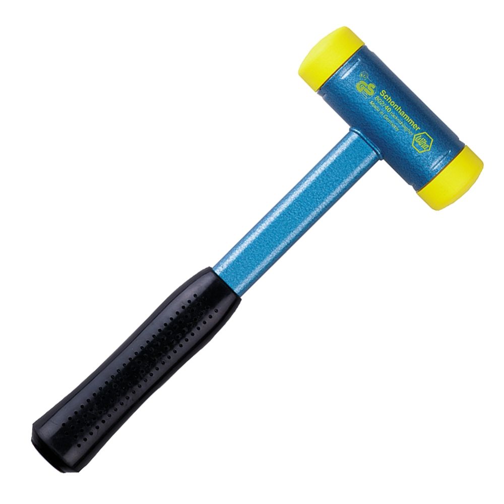 Wiha Dead Blow Hammer 1.0" Face x 18Oz