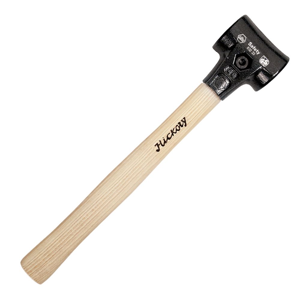 Wiha Split Head Housing W/Hickory Handle 1.2"