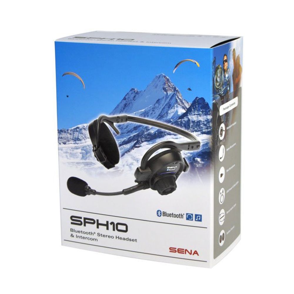 SENA Bluetooth Crane Operator Headset - SPH10 10