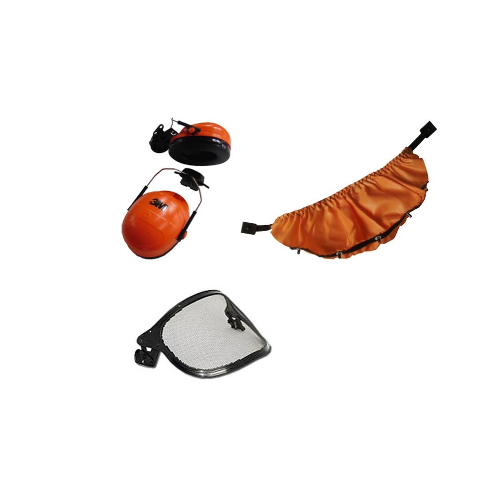 3M Peltor Eye & Ear Protection Kit for Petzl Helmets