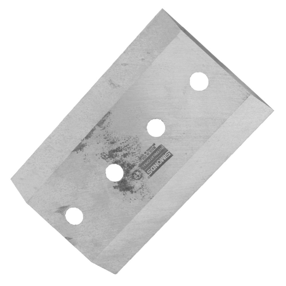 Knife Source 9" x 5-1/2" x 5/8" Chipper Knife for Bandit (Replaces 912-3001-27)