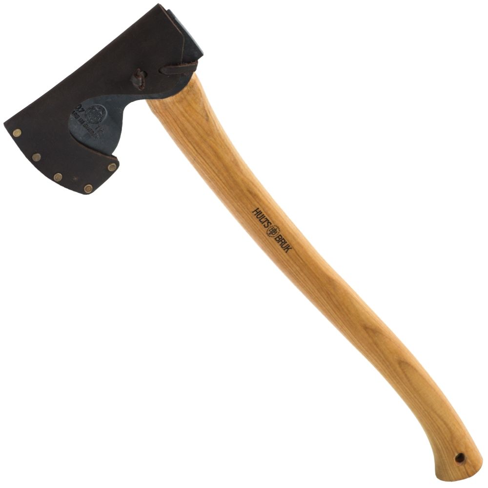 Hults Bruk Akka Forester's Axe (1.5 lbs) with 24" Curved Handle
