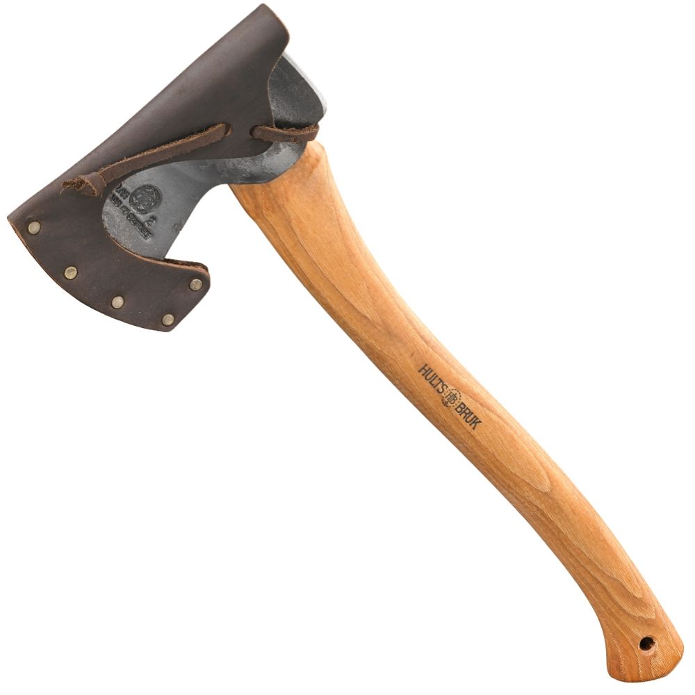 Hults Bruk Aneby Hunting Axe (2 lbs) with 20" Curved Handle