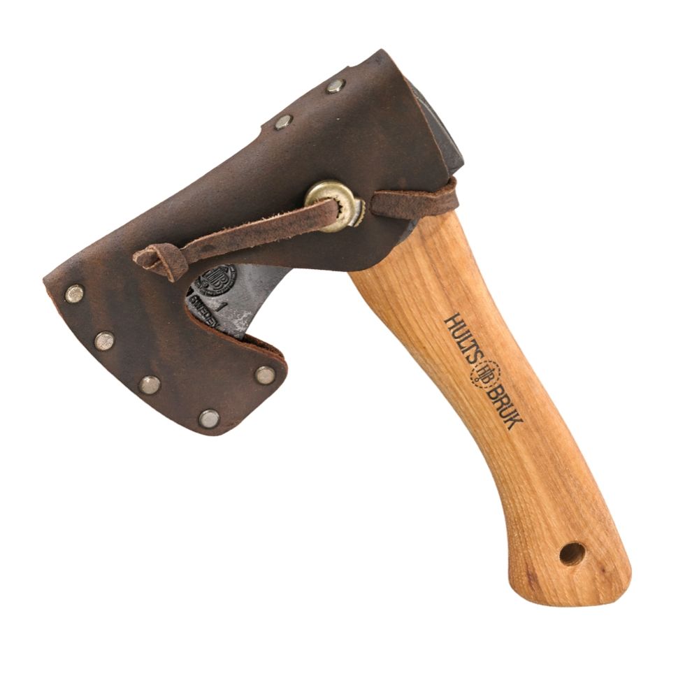 Hults Bruk Jonaker Hatchet (1 lbs) with 9" Curved Handle
