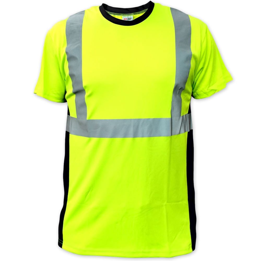 Safety Shirtz Class II Hi-Vis Reflective Safety T-Shirt