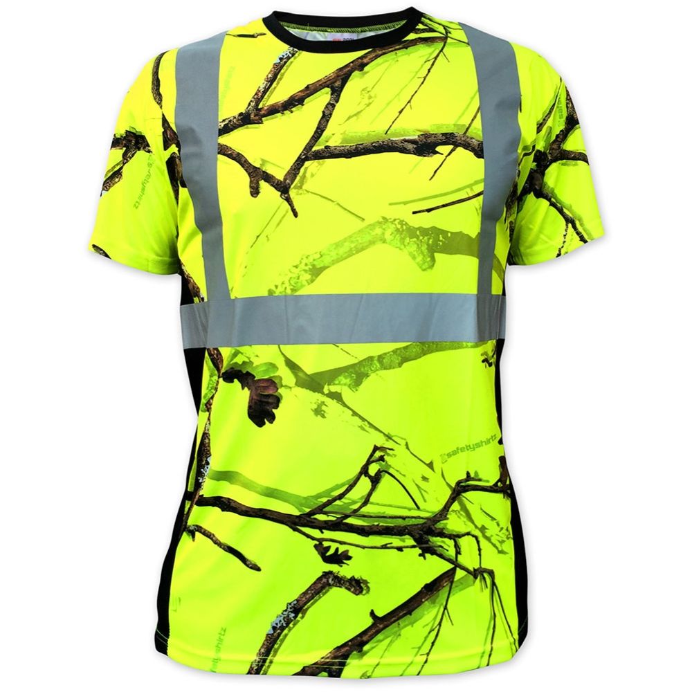 Safety Shirtz Class II Hi-Vis Reflective Safety T-Shirt