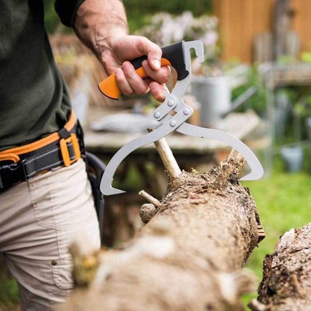 Fiskars 13" Log Tongs